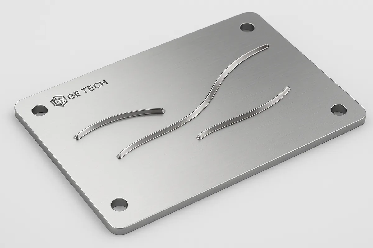 8mm precision steel die plate