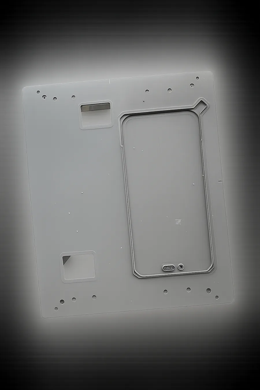 Etching dies