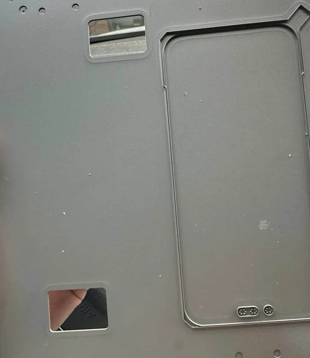 GE precision etching die